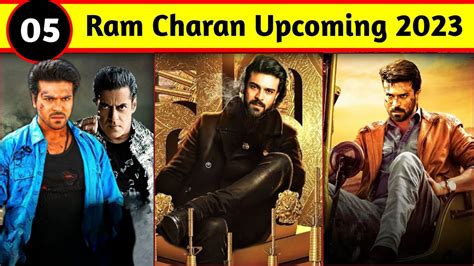 ram charan upcoming movies list 2024